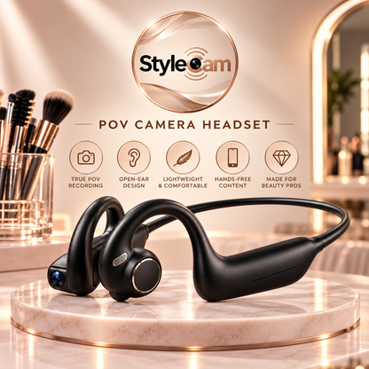StyleCam™ POV Camera Headset
