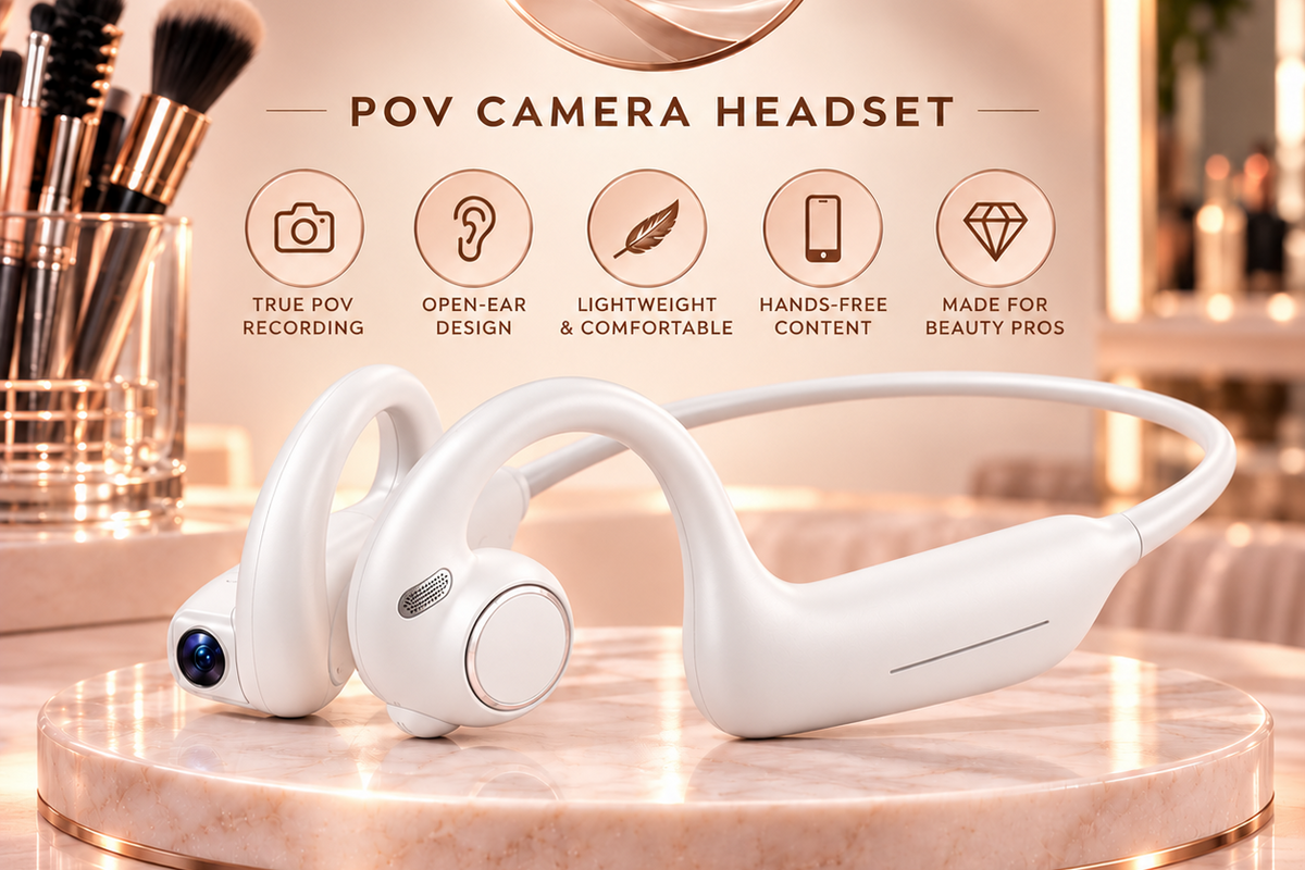 StyleCam™ POV Camera Headset