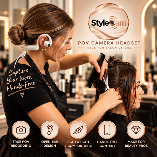 StyleCam™ POV Camera Headset