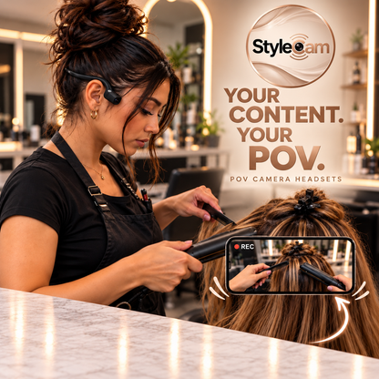 StyleCam™ POV Camera Headset